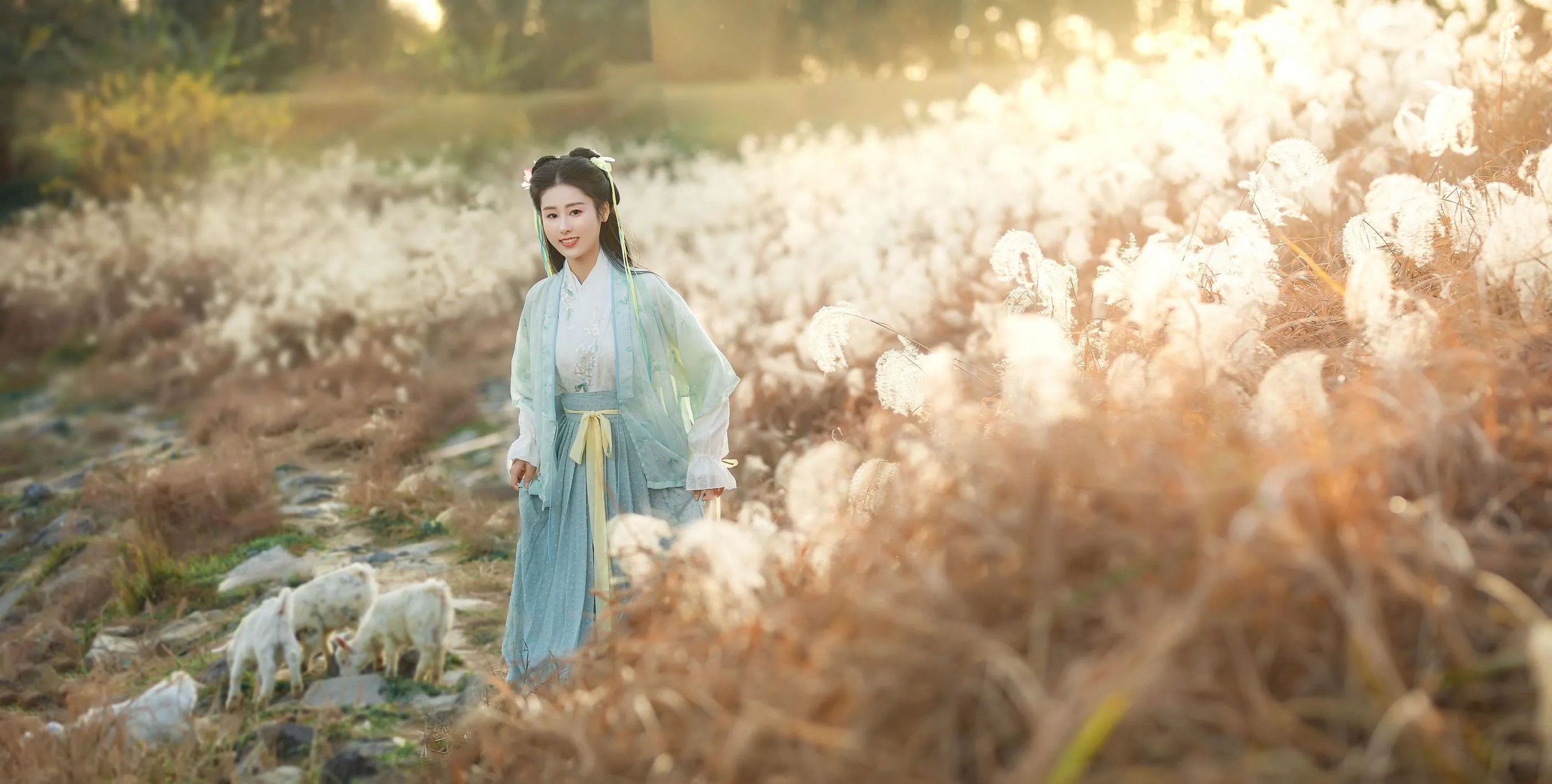 [艺图语] 2022.06.03 赵灵儿 人间月-素尘 [21P]插图8